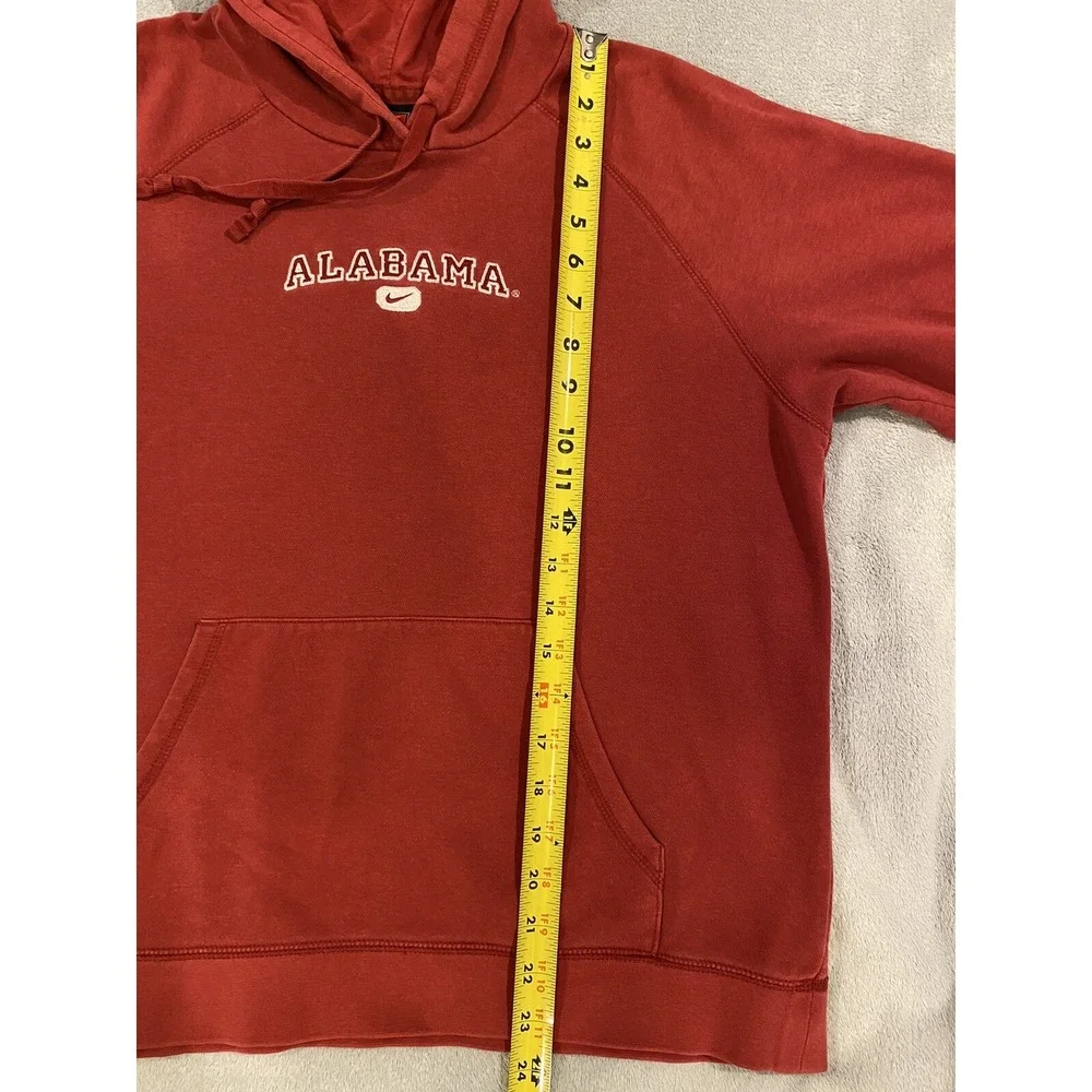 Boys Nike Alabama Crimson Tide Hoodie Sweatshirt Vintage Center Check‎ L(12-14)